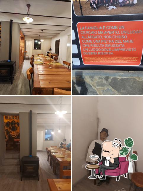 Siediti a un tavolo di L'oste De Senpìe