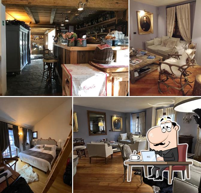 Siediti a un tavolo di Ristorante La Brenva