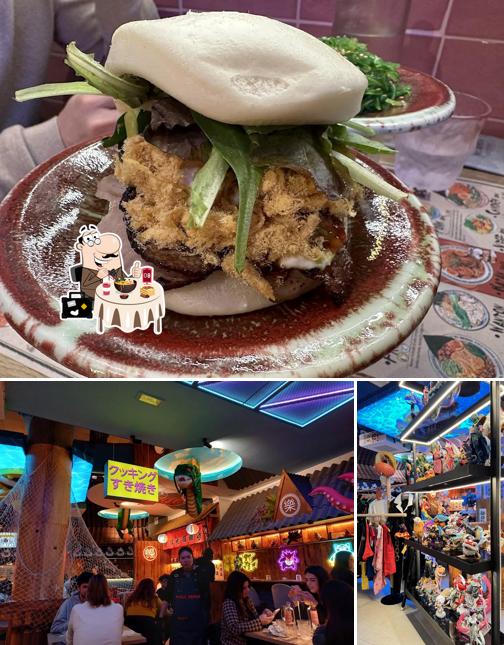 Questa è la foto che raffigura la cibo e interni di MIC RAMEN Pisa