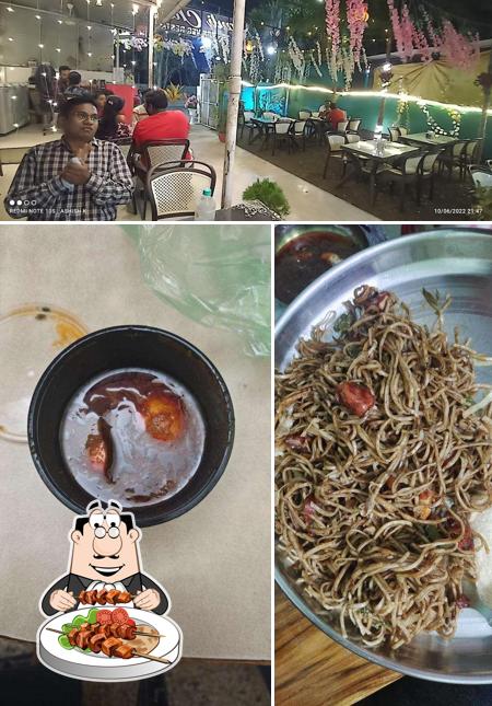 This is the photo depicting food and interior at Mauli Chulha Family Restaurant