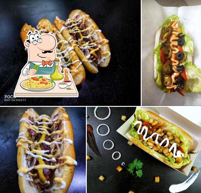 Meals at Mr. Hotdog
