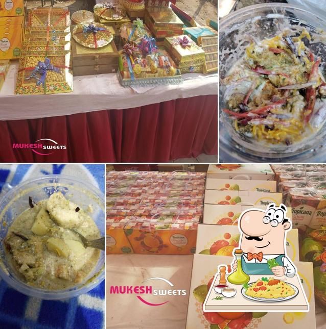 Meals at Mukesh Sweets