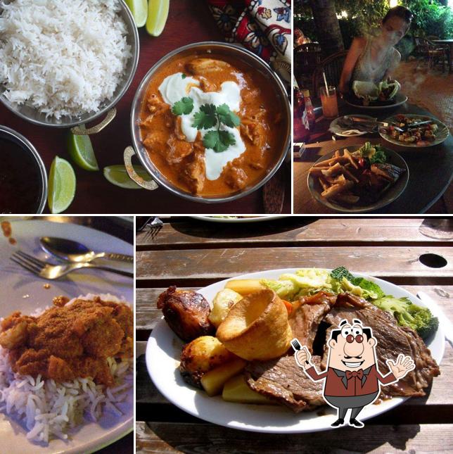 Food at Nirvana Bar & Restaurant