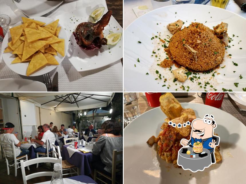 Cibo al Pizzeria Amici Miei