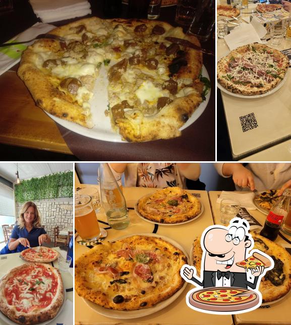 Prova una pizza a Pizzeria Angillotti