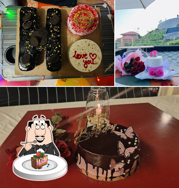 Chocolate cake at Bake Crush