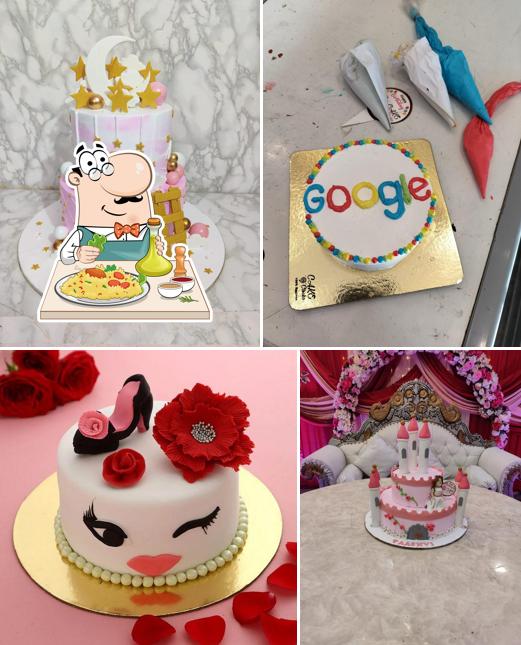 Meals at Cake'O'Clocks