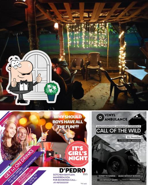 Check out how DPedro looks outside