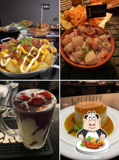 Ceviche em Empório Paulista Pub Espetaria / Bar /Choperia