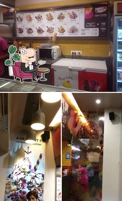 The interior of Havmor Havfunn Icecream