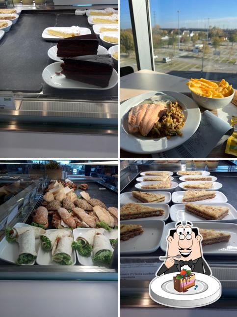 Torta al cioccolato al IKEA Parma