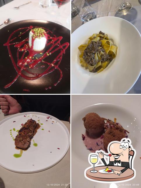 Platti al Ristorante La Bronsa Viva