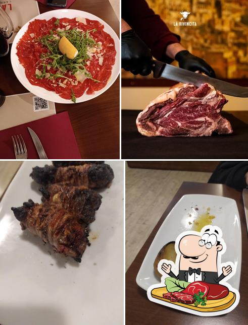 Carpaccio di manzo al La Rivincita - Braceria e Steakhouse