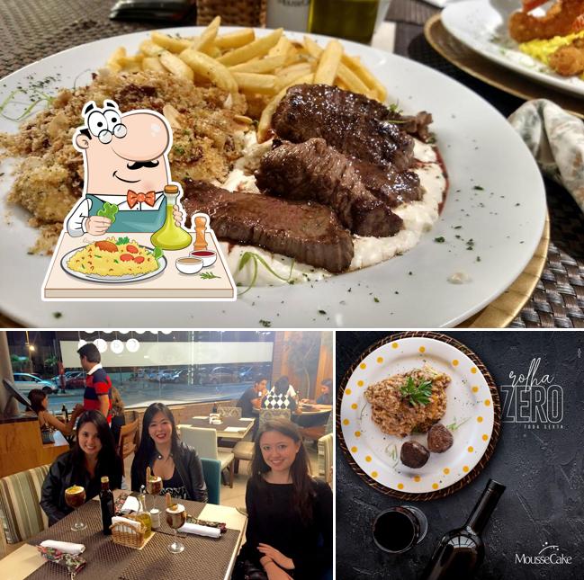Comida em Mousse Cake - Uberaba