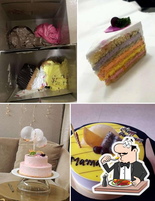 Food at 2 Rabbits Cakes Koramangala