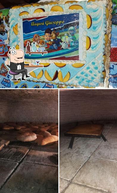 Gli interni di Panificio Sant'Antonio Abate di Borzì