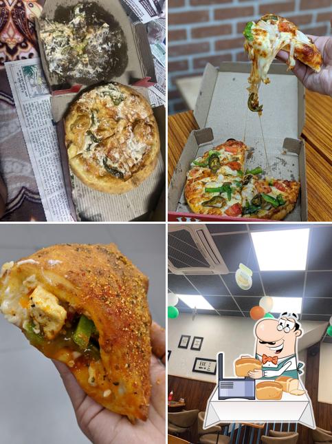 Garlic bread at Pizza Wings, Kurukshetra