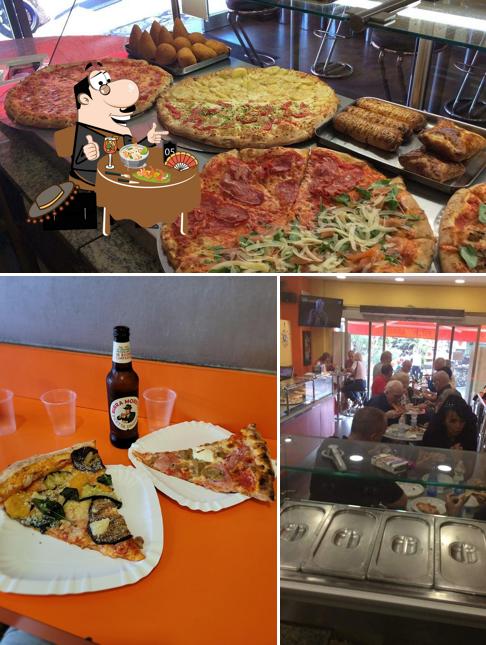 Platti al Pizzamania Taormina