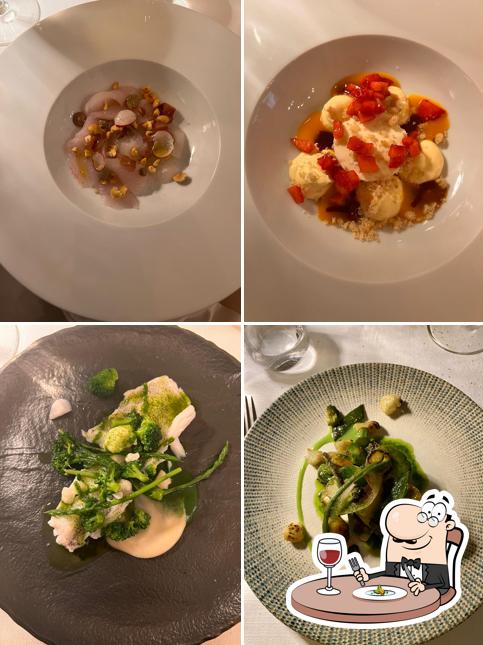 Cibo al Ristorante Del Capo