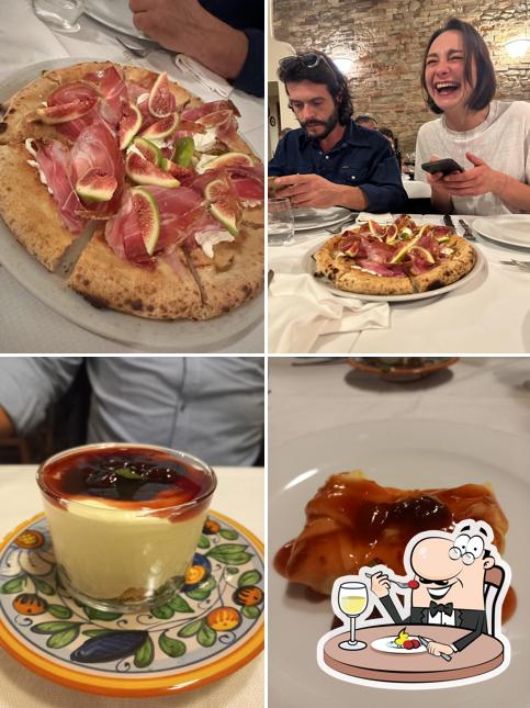 Cibo al Ristorante Pizzeria Pasticceria Big Ben