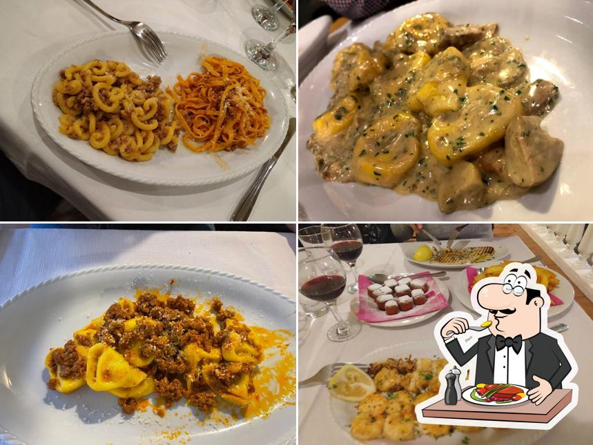 Platti al Ristorante Pizzeria Rosso Blu
