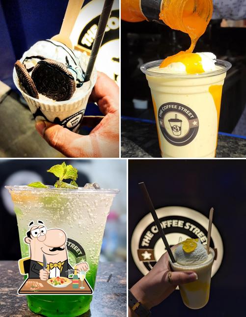 Food at The Coffee Street