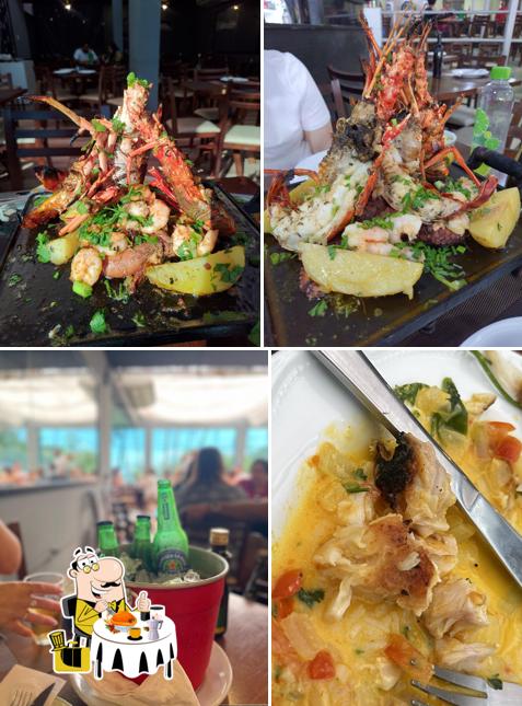 Comida em Restaurante Dom Aleixo