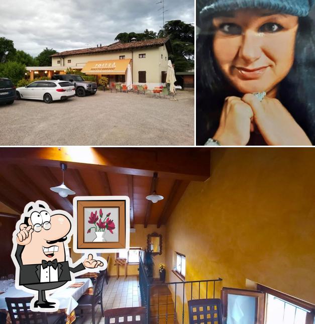 Gli interni di Ristorante Masticabrodo