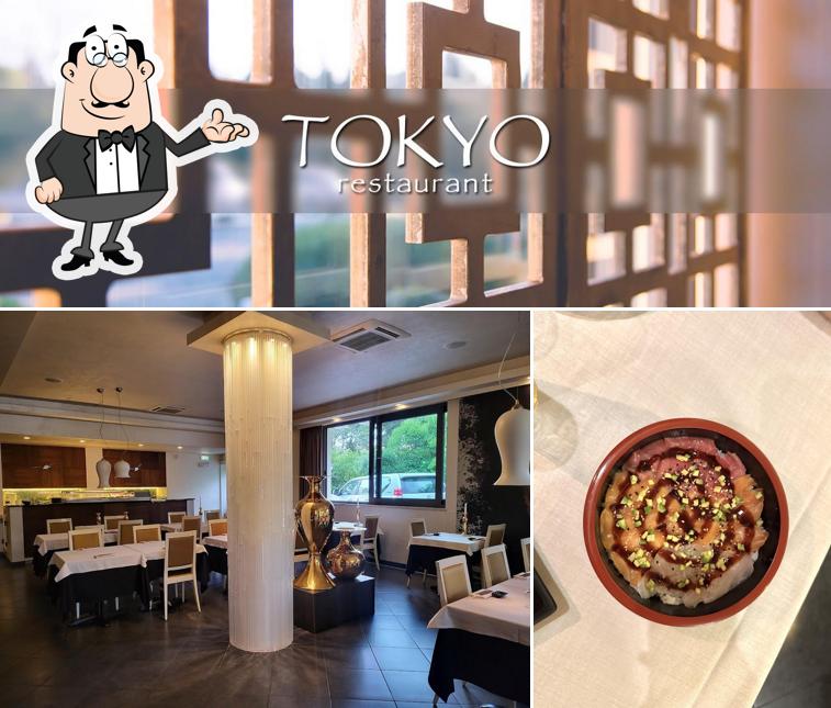 Dai un'occhiata agli interni di Ristorante Giapponese Tokyo