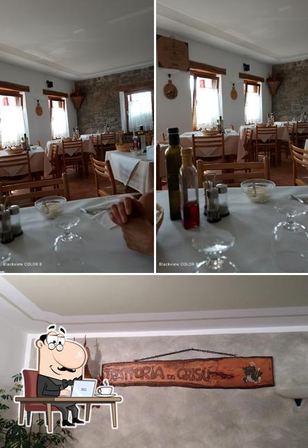 Siediti a un tavolo di Trattoria Da Grisu' Di Difonzo Renato