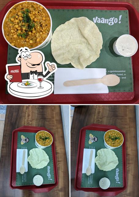 Meals at Vaango