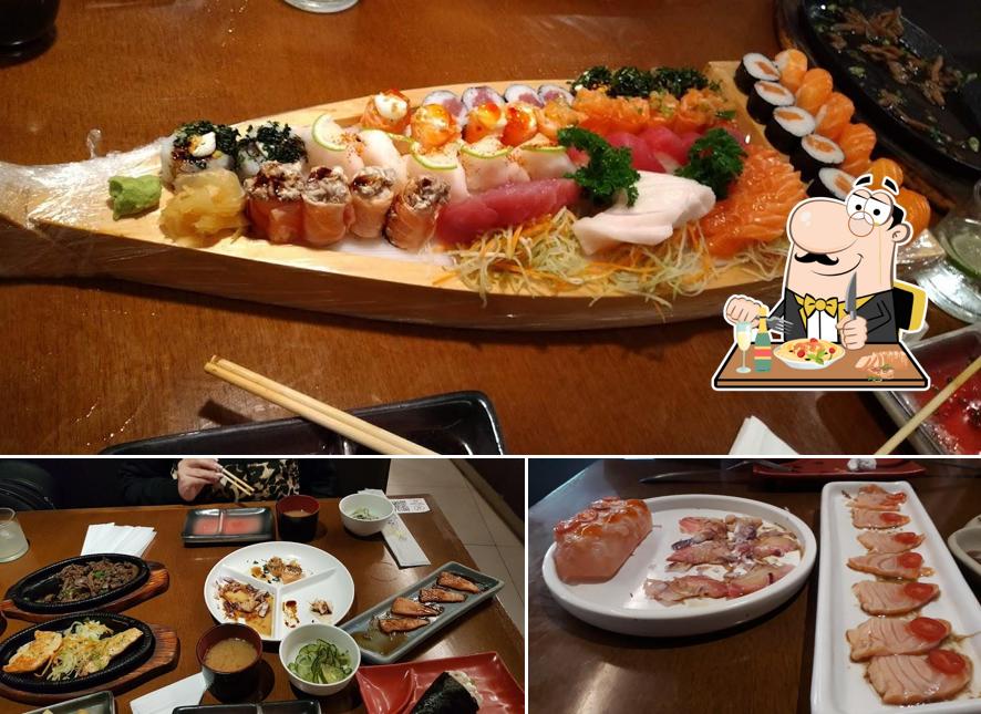 Comida em Zensei Sushi - Jundiaí