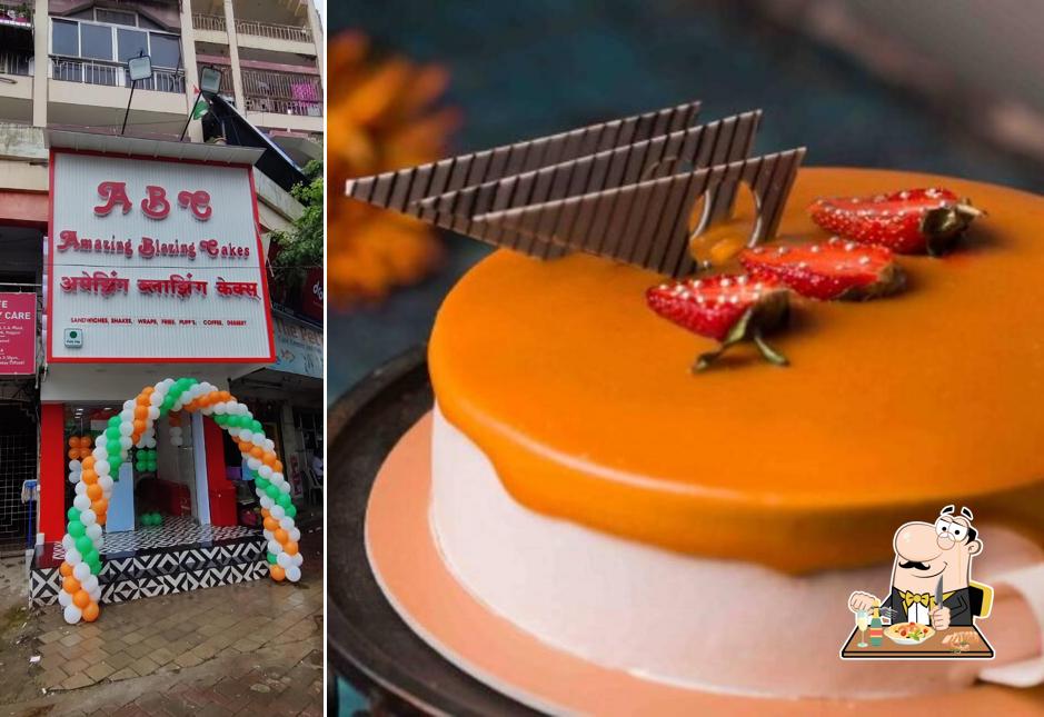 Food at AMAZING BLAZING CAKES