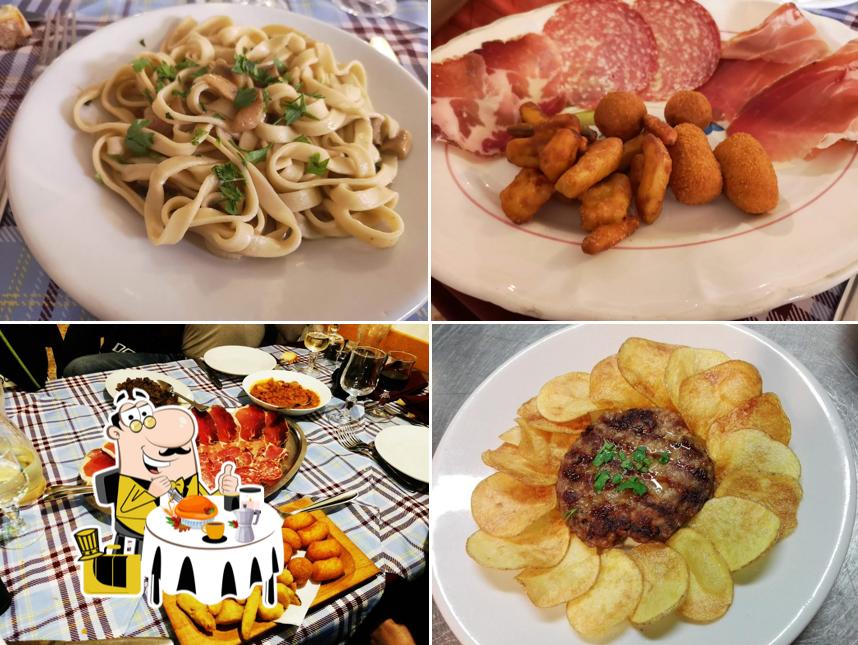 Cibo al Ristorante La Tavernetta