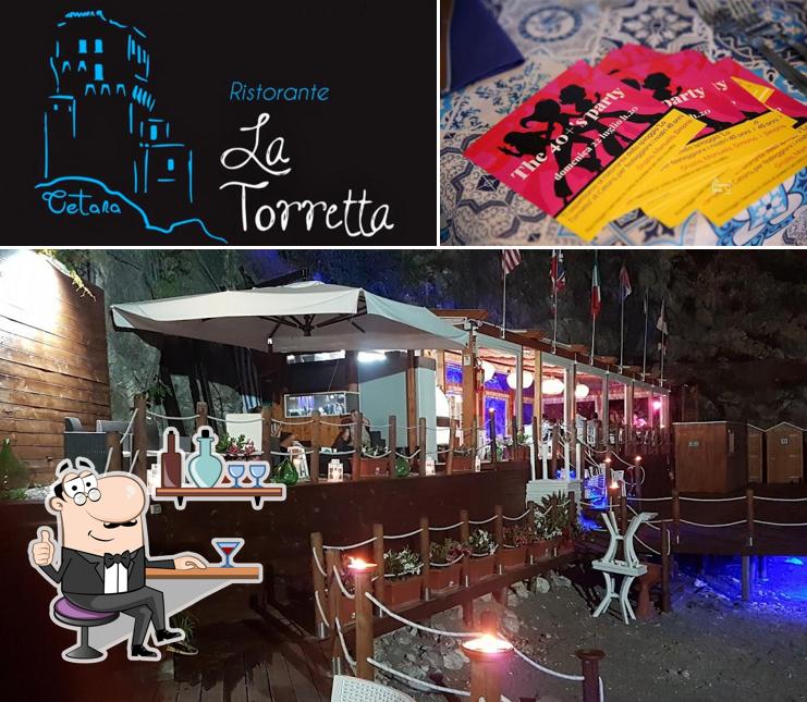 Siediti a un tavolo di La Torretta