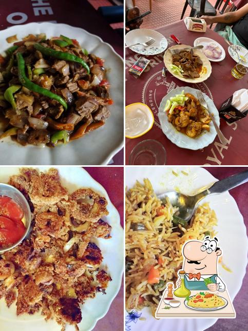 Food at Bradlee Bar and Restaurant
