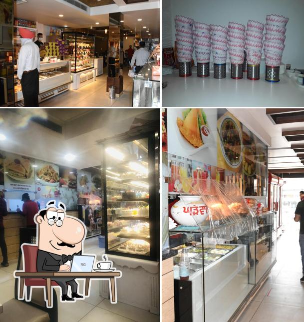 Check out how Dev's Parmindra Sweets looks inside