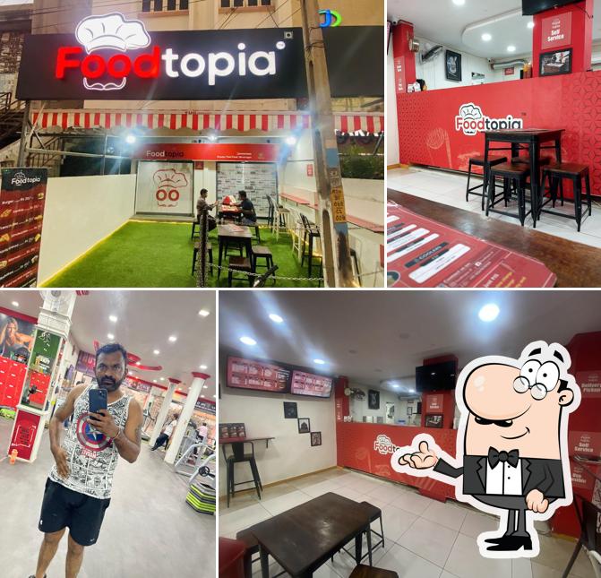 Check out how Foodtopia looks inside