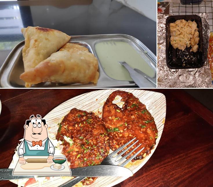 Samosa at Kalika Bar & Restaurant