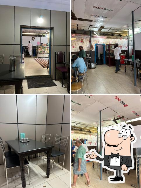 Check out how Kerala Cafe looks inside