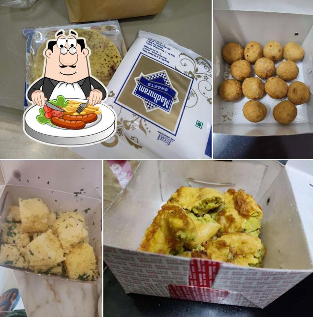 Meals at Madhuram sweets