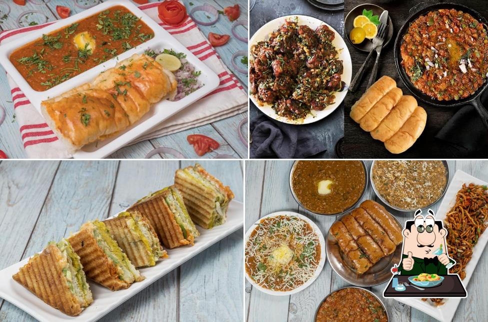 Meals at Mahesh Pav Bhaji