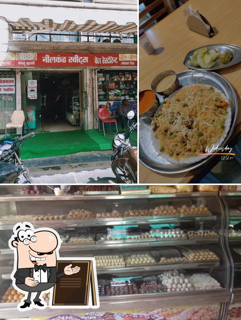 The exterior of Neelkanth Restaurant