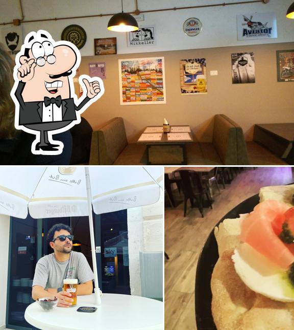 Gli interni di OFFICINA PUB BIRRERIA