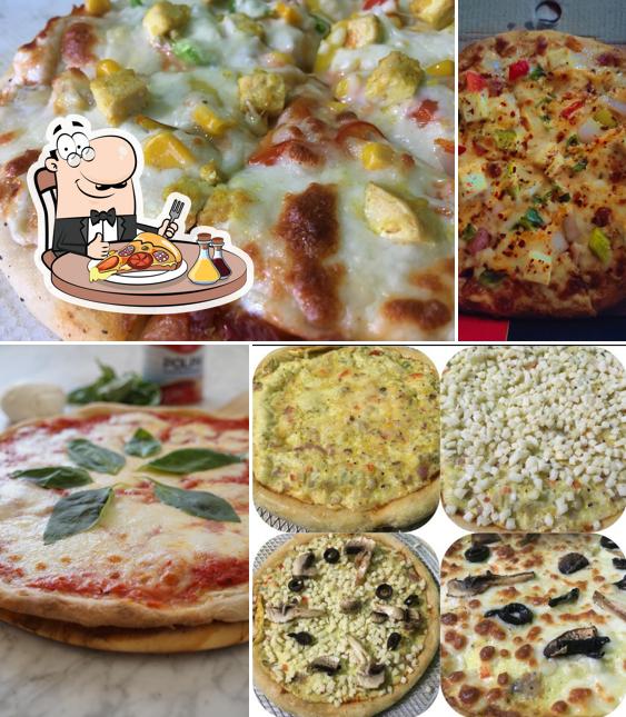 At Papa Pizza Bistro, you can order pizza