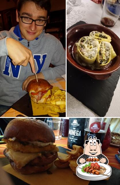 Cibo al PizzCamì Ristorante Pizzeria