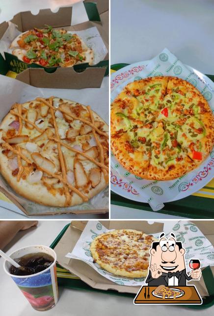 Pizza is the world's favourite fast food