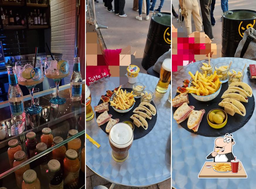 Patatine fritte al Alma Coffee Drink