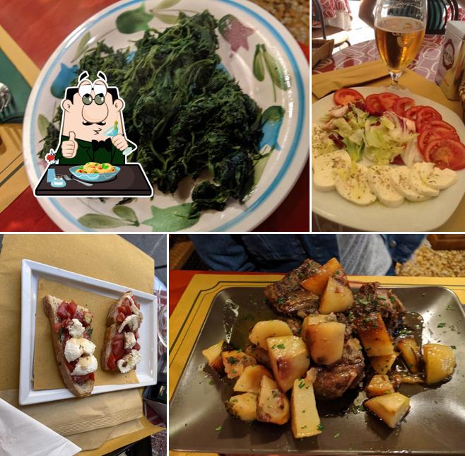 Cibo al Caffè del Mercato - Il Peschino