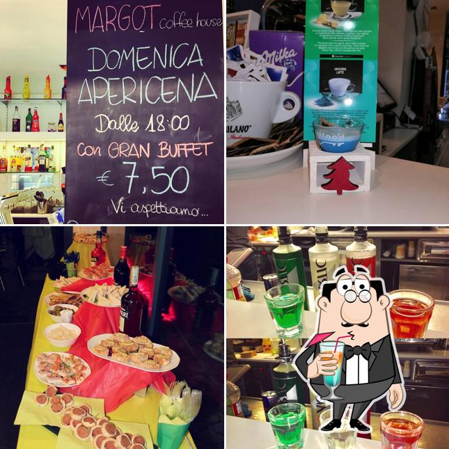 Margot Coffee House si caratterizza per la bevanda e interni